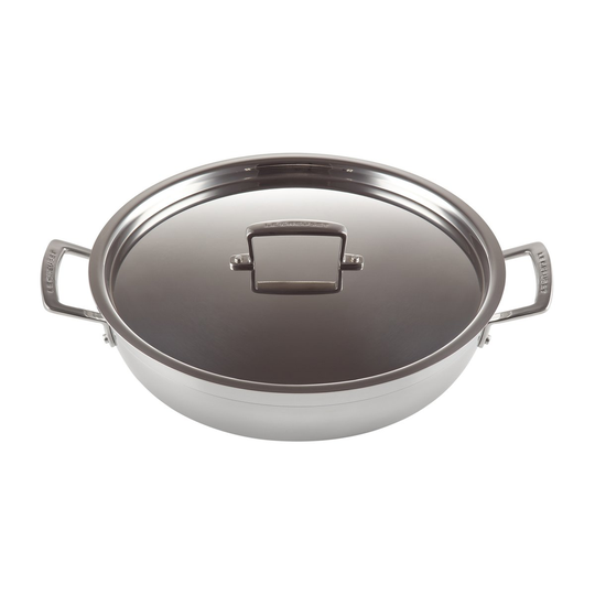 Le Creuset 3-Ply kannellinen pata 4,8 l