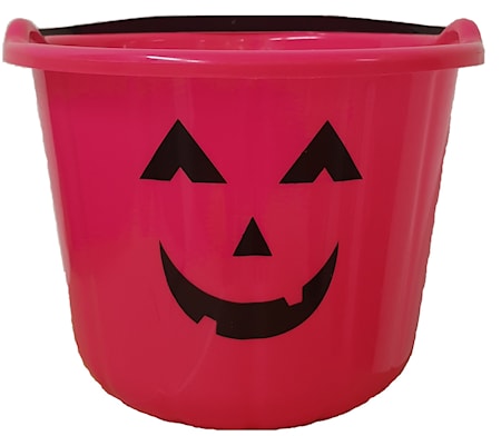 Makeisämpäri Halloween Vaaleanpunainen - poistunut