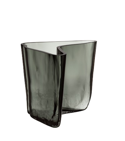 Aalto maljakko 175x140 mm Tummanharmaa