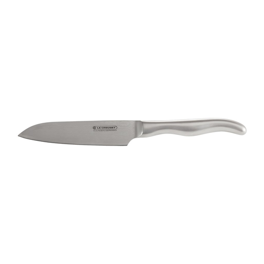 Le Creuset santoku-veitsi teräskahvalla 13 cm
