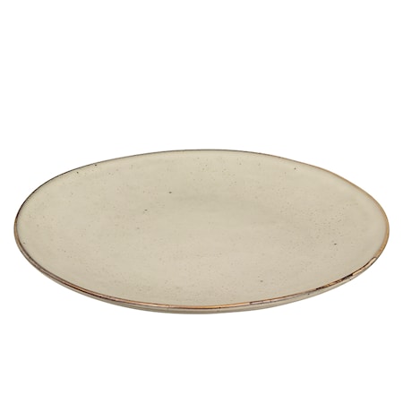 Lautanen Keraaminen Nordic Sand Ø 26 cm