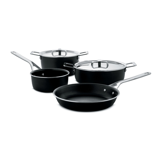 Pots&Pans patasetti 6 osaa Musta