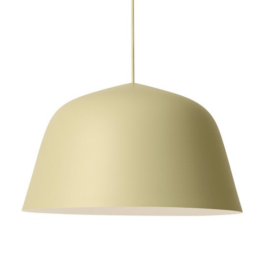 Ambit kattovalaisin Ø40 cm beige-vihreä