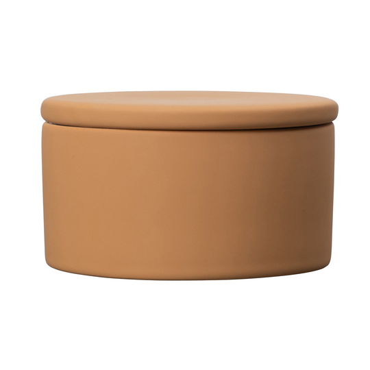 Sienna säilytyspurkki, Ø 14 cm Terracotta (ruskea)