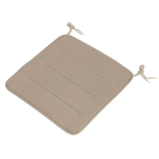 Linear istuintyyny Patch-warm beige