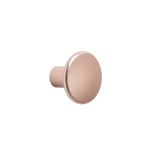 The Dots -vaatekoukku metalli 2,7 cm Rose