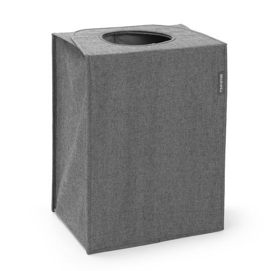 Brabantia pyykkikori kankainen nelikulmainen 55 l Tummanharmaa