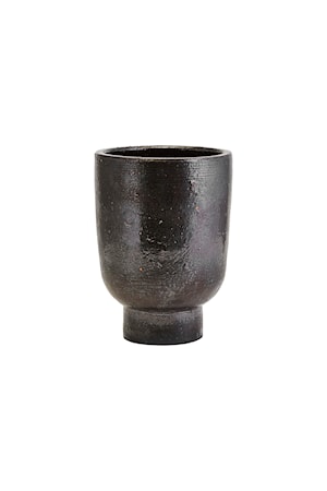 Kukkaruukku Artist Savitavara Musta 22cm