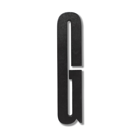 Design Letters -kirjain G