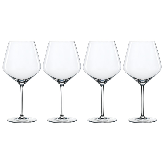 Style burgundy punaviinilasi 4-pack 64 cl