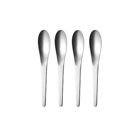 Arne Jacobsen Jälkiruokalusikkasetti 4kpl Ruostumaton Teräs