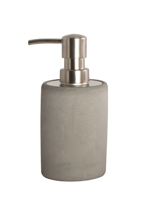 Saippuapumppu Cement Ø 8x17 cm - Harmaa