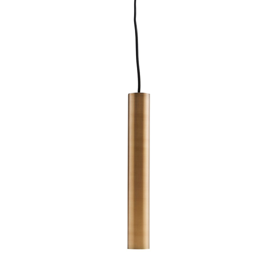 Pin kattolamppu messinki 35 cm