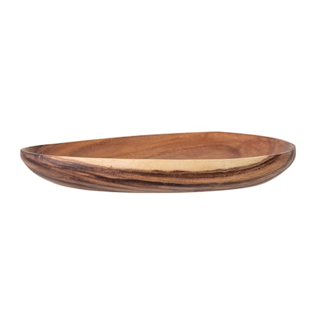 Bowl, Brown, Acacia