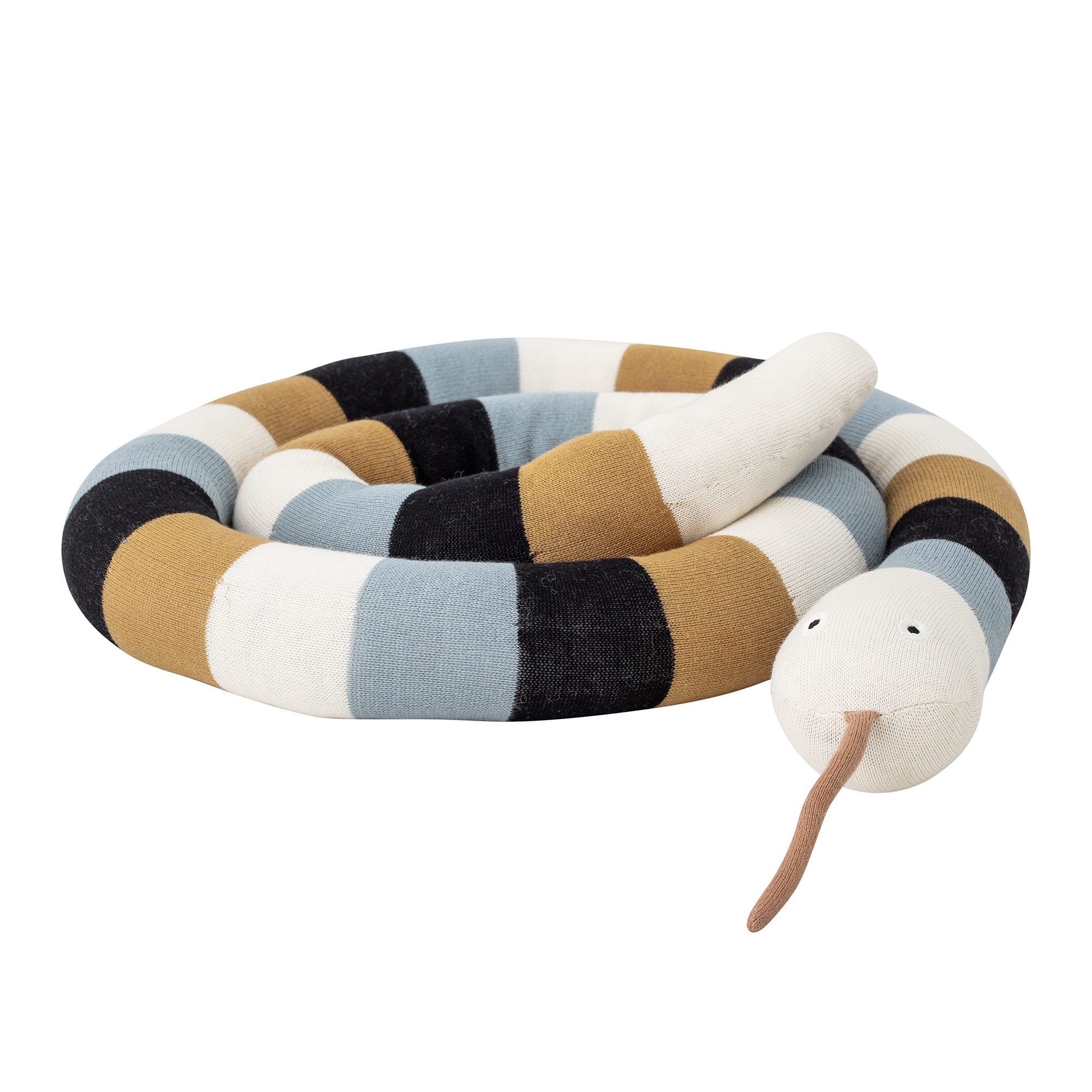 Bloomingville - Sebastia Soft Toy Cot Bumper 200 cm - Multi (82046639)
