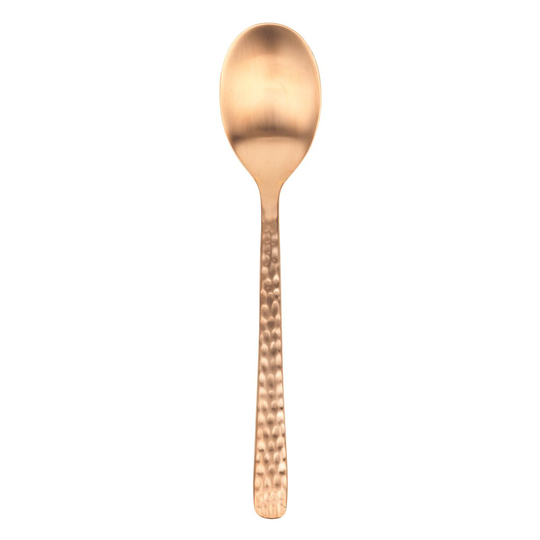 Hune illallislusikka Copper hammered