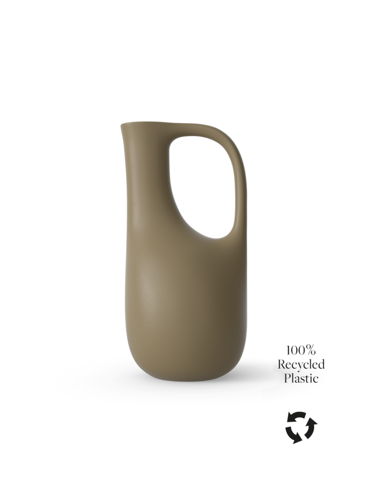 Ferm Living - Liba Watering Can - Olive (1104263875)