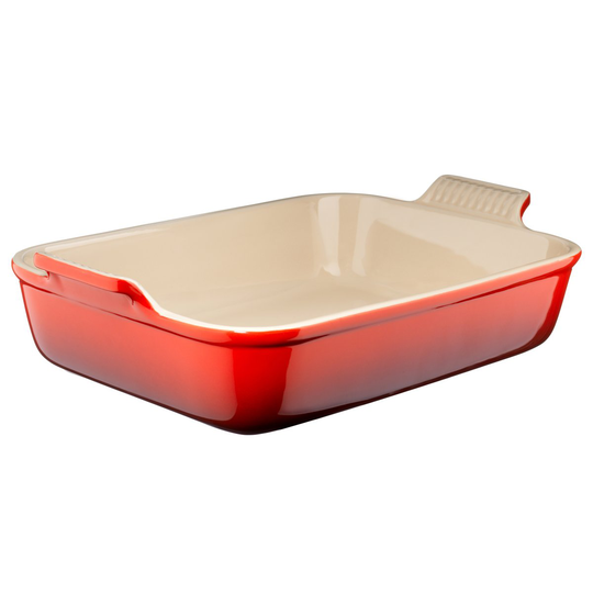 Le Creuset Heritage -uunivuoka 32 cm Cerise