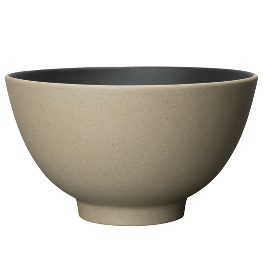 Fumiko kulho Ø 24 cm Beige-musta