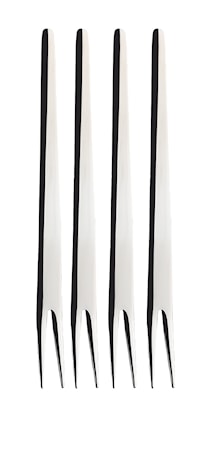 Tåre Tapashaarukka 4-pakkaus 12,5cm Ruostumaton