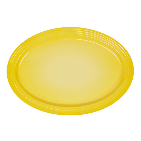 Le Creuset Signature iso tarjoiluvati 46 cm Soleil