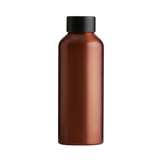 To Go -alumiinipullo 0,5 L Matte copper