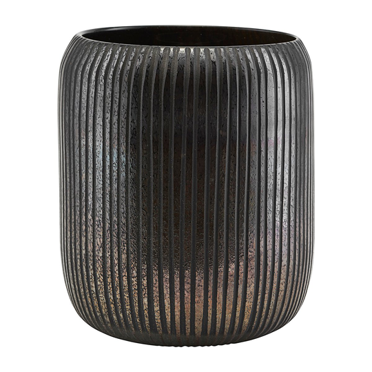 Utla ruukku, ruskea-musta ø17,4 cm