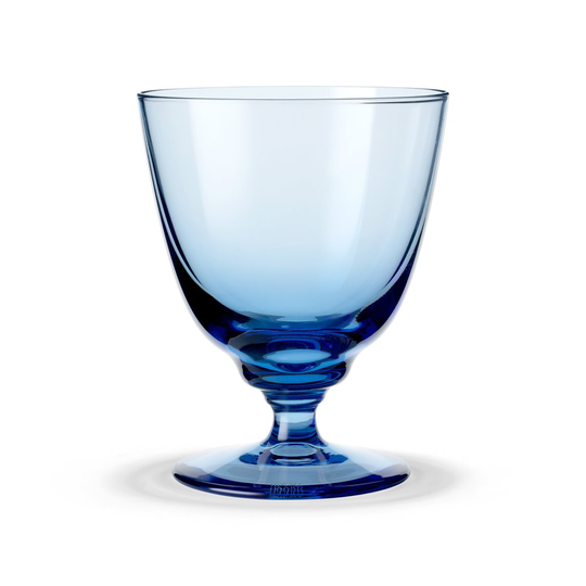 Flow lasi jalalla 35 cl Sininen