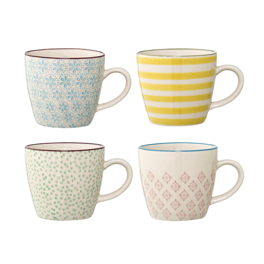 Patrizia -muki 4/pk Ø 7.5 cm