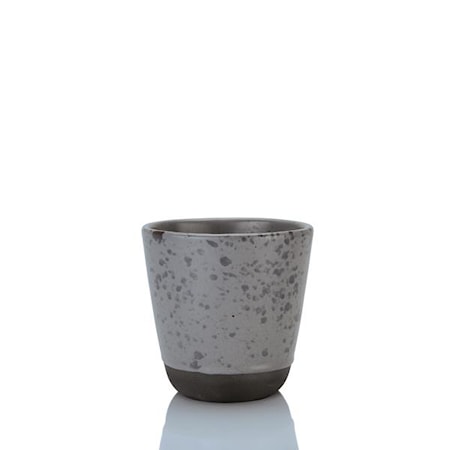 Raw Muki Harmaa pilkullinen