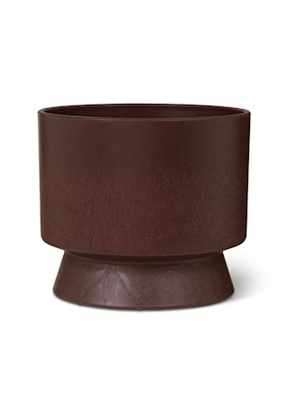 Ro Kukkaruukku Ø 19 cm Viininpunainen