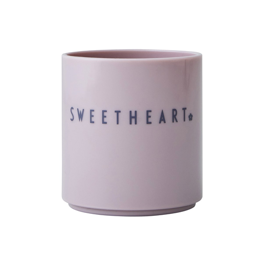 Design Letters suosikkimuki mini Sweetheart