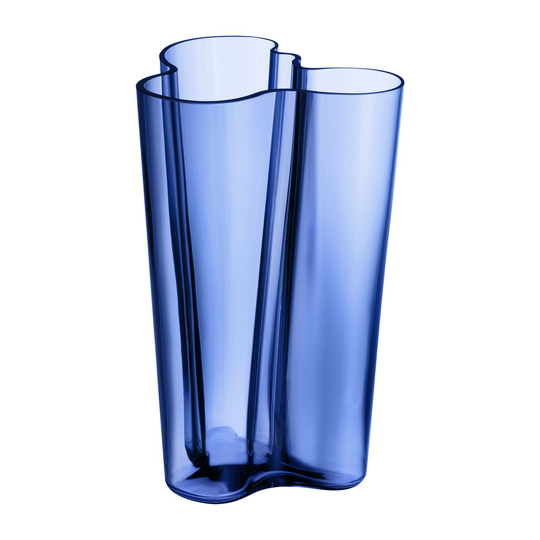 Alvar Aalto -maljakko ultramariininsininen 251 mm