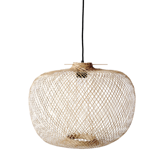 Bloomingville - Pendel Bamboo Ø 42 cm - Natur (906000)