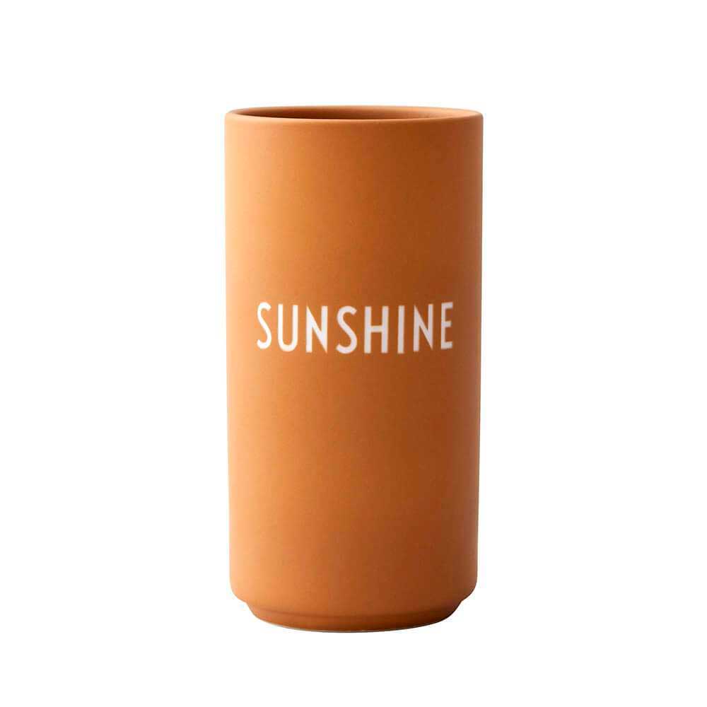​Design Letters - Favourite Vase - Sunshine