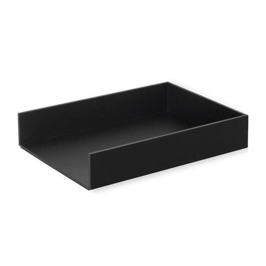 Ferm Living postilaatikko Tummapetsattu saarni