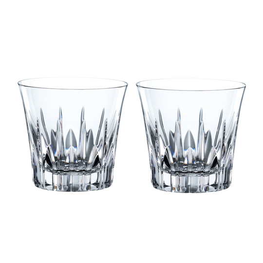 Classix DOF dekor A whiskylasi 31,4 cl 2-pack Kirkas
