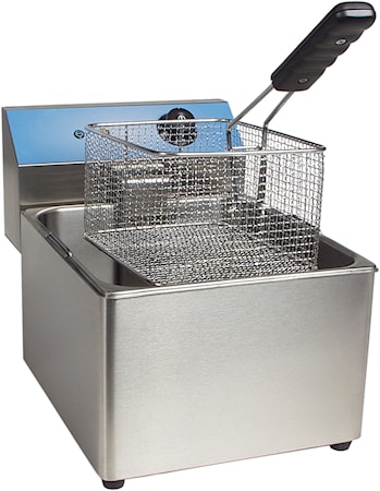 Rasvakeitin yksi allas 8 L