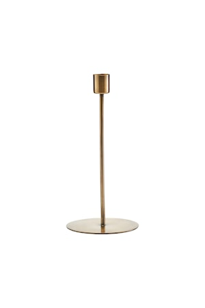 Kynttilänjalka Anit Antique brass Ø9,5x20 cm