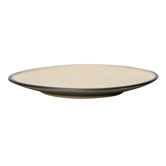 Fumiko lautanen Ø 20 cm Beige-musta