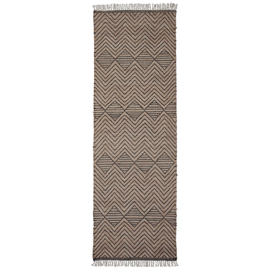 Ranjar matto 90x300 cm Ruskea
