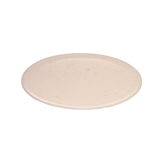 Raw tarjoilulautanen Ø 42 cm nude pilkullinen