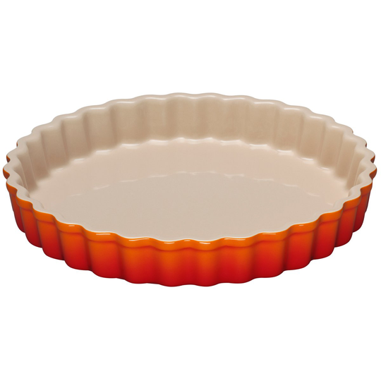 Le Creuset -piirakkavuoka 28 cm Volcanic