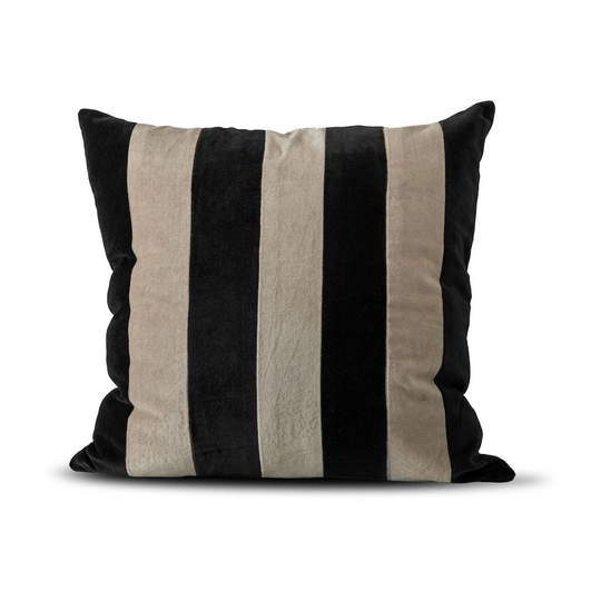 Pathi tyyny M 45x45 cm Musta-beige
