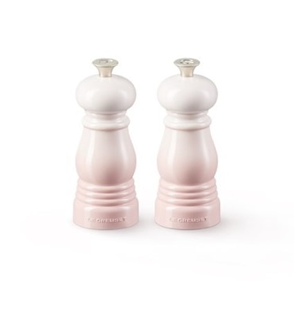 Suola- & Pippurimyllysetti Shell Pink 11 cm