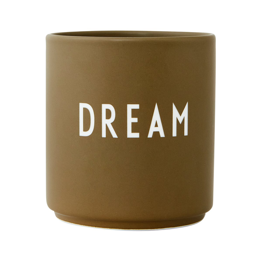 Design Letters suosikkikuppi 25 cl Dream