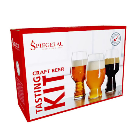 Beer Classic Craft beer kit 3 kpl setti
