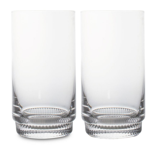 Saga tumbler korkea 34 cl 2-pakkaus Kirkas