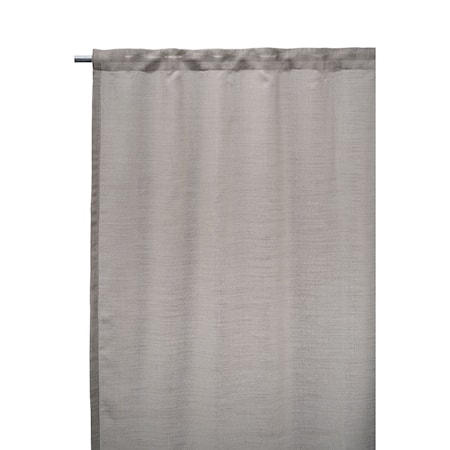 Plain Gardiner Ruskea 2 kpl Setti 300x150 cm