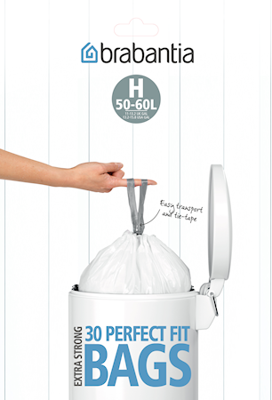 Roskapussi H 40/50/60 L (10 kpl)
